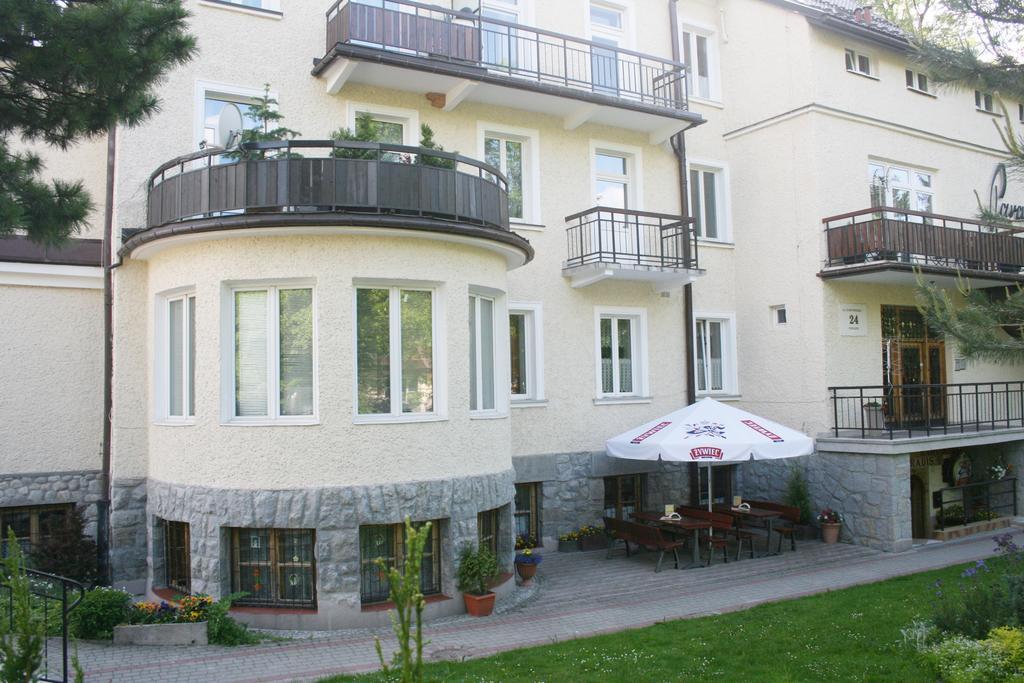 Apartamenty Paradis Закопане Екстериор снимка